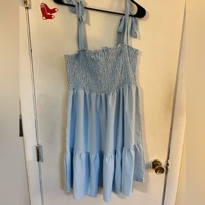 Light Blue Spring Dress
